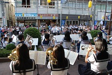 都留校吹奏楽2