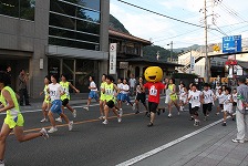 ラッキーシティラン途中