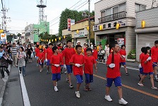 御神火隊パレード