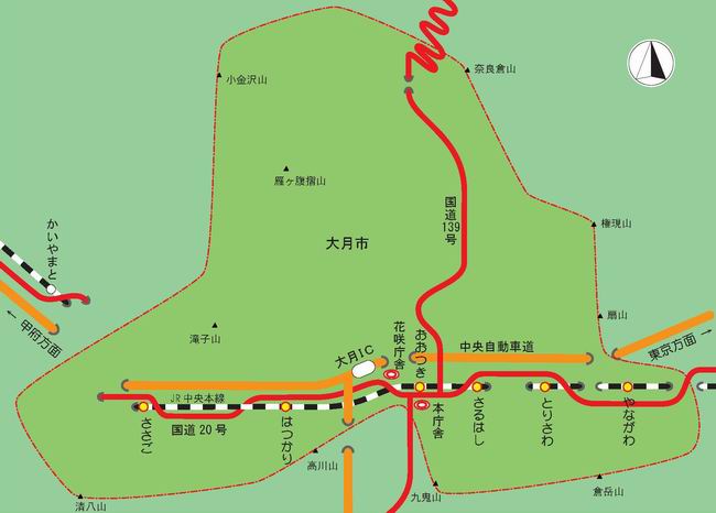 大月マップ