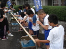 わいわい道中（流しそうめん）