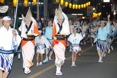 かがり火市民まつり