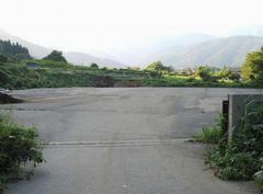 賑岡事業用地全景写真