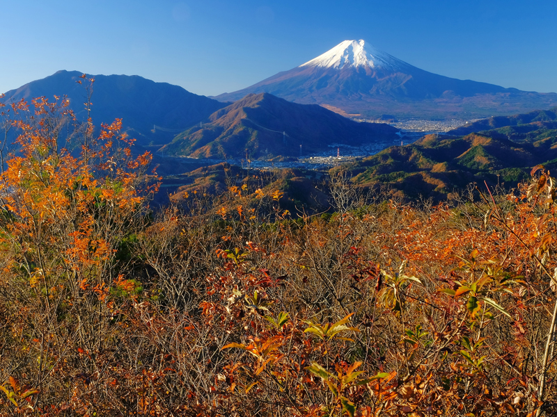 第２９回 秀麗富嶽十二景写真コンテスト 入賞 晩秋 三枝 秀雄