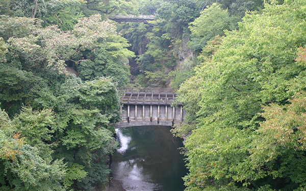 八ッ沢発電所施設一号水路橋