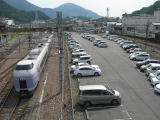 大月駅西駐車場