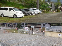 笹子駅東駐車場