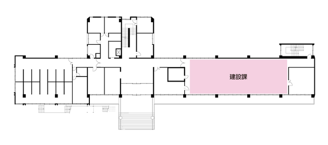 花咲庁舎1階・2階
