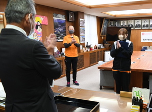 受賞者あいさつ