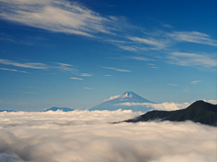 奈良倉山からの絶景