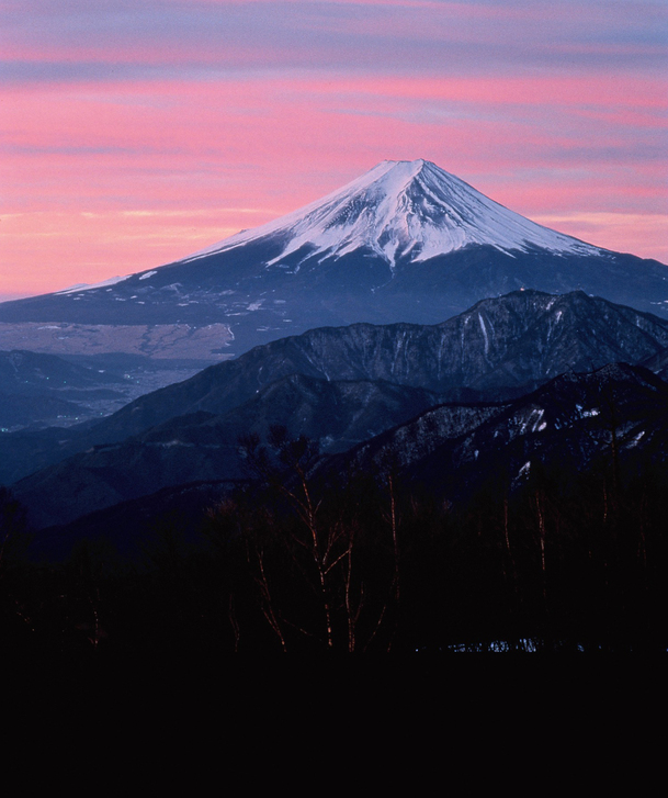 雁ケ腹摺山からの絶景