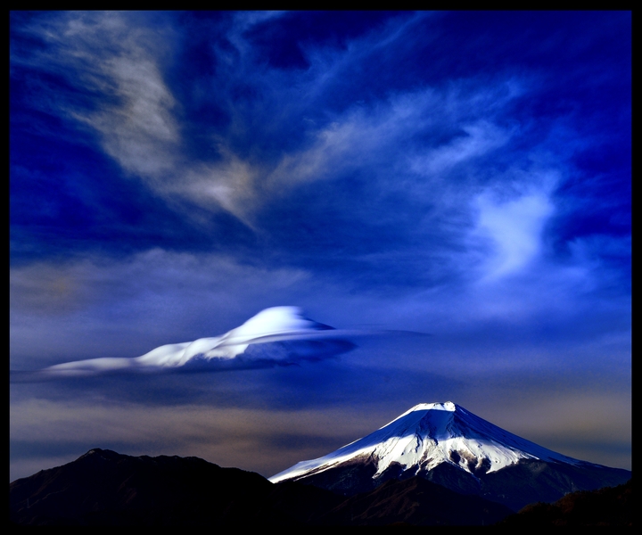 岩殿山からの絶景