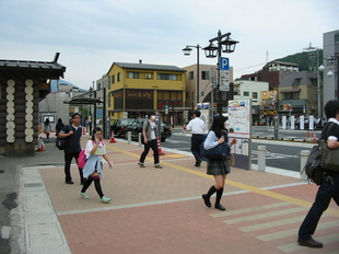 駅前広場１